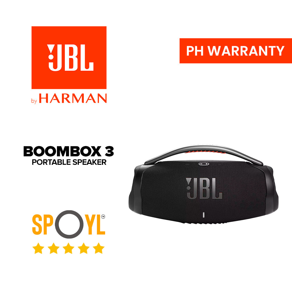 JBL Boombox Portable speaker – Spoyl - Main Image