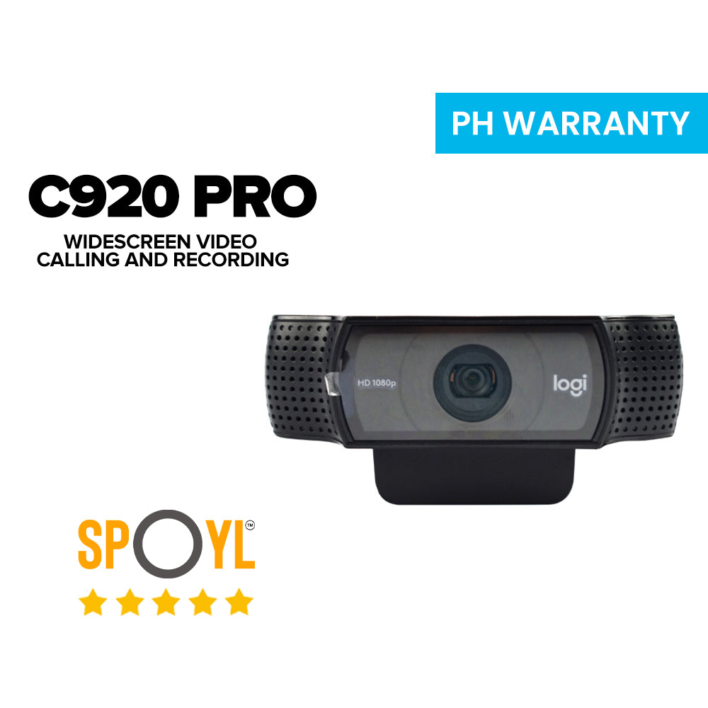 C920 orders 1080p