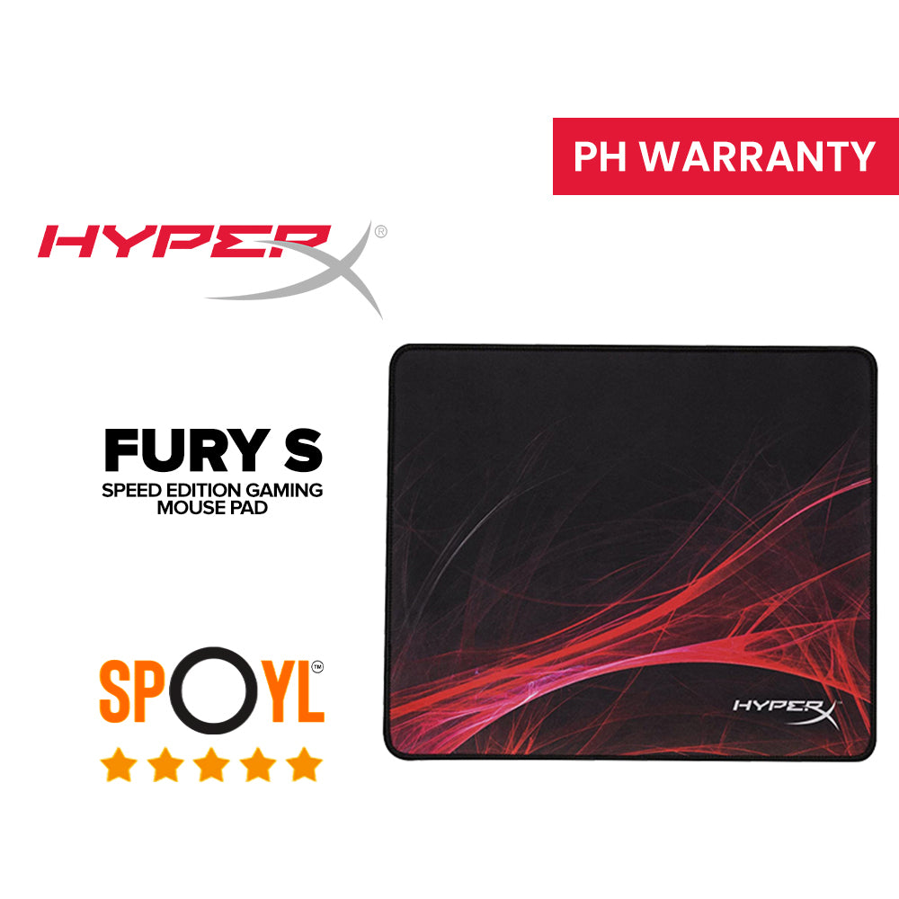 HyperX FURY S Speed Edition HX-MPFS - Pro Gaming Mouse Pad