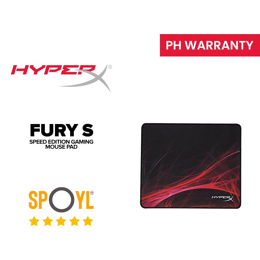 HyperX FURY S Speed Edition HX-MPFS - Pro Gaming Mouse Pad