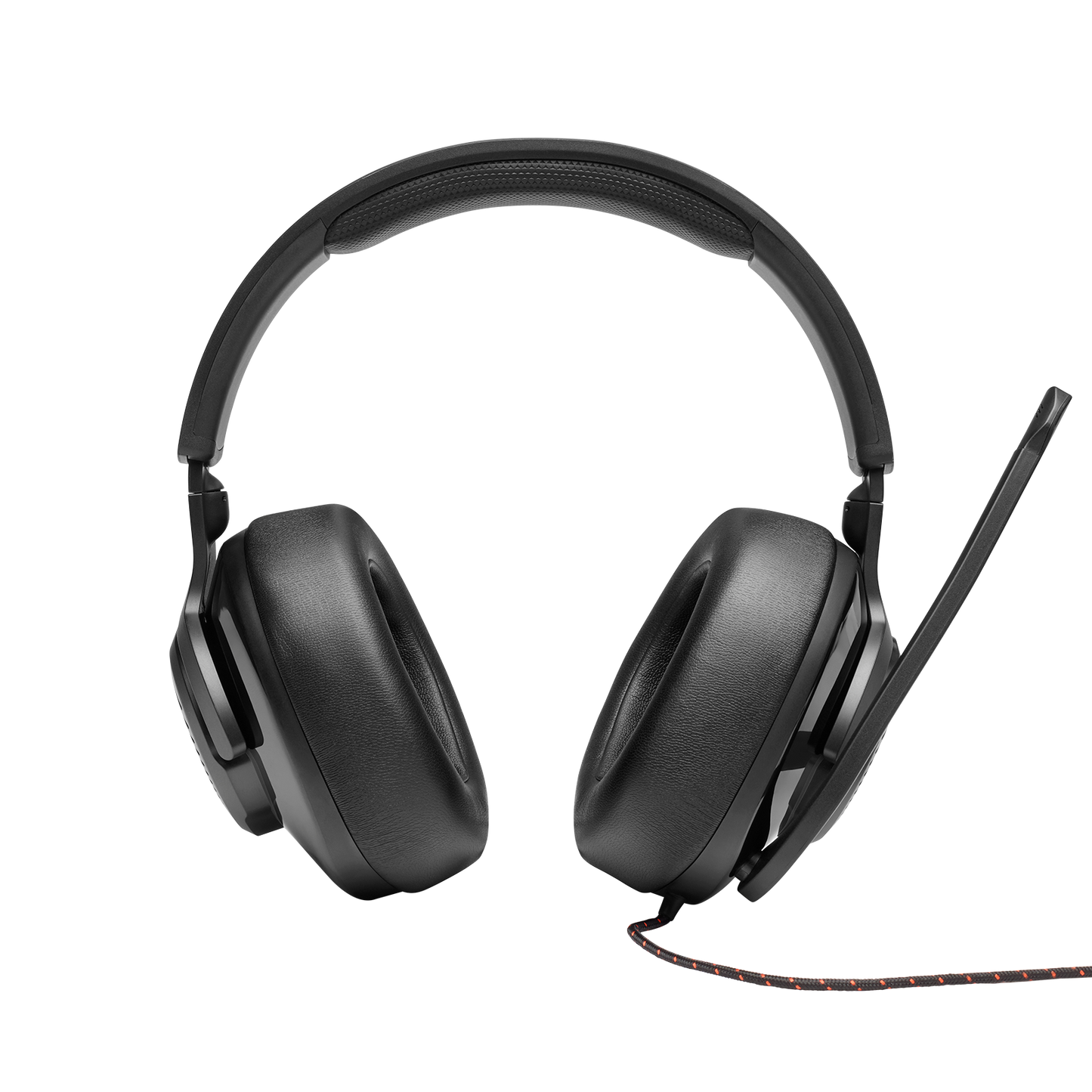 JBL Quantum 200 Wired Over-Ear Gaming Headset with Flip-up Mic