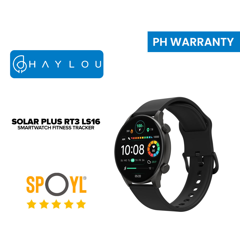HAYLOU SOLAR PLUS RT3 LS16 SMARTWATCH FITNESS TRACKER – Spoyl