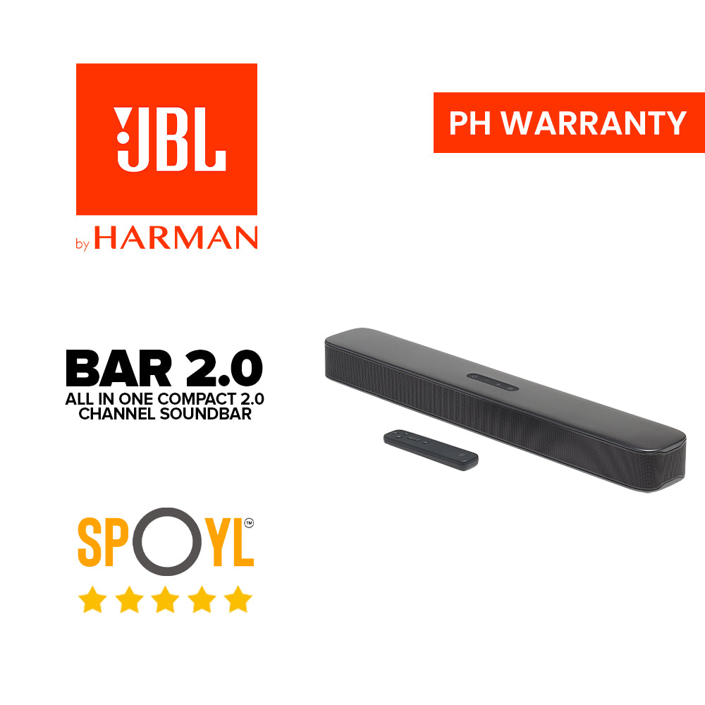 JBL Bar 2.0 All in One AIOM (MK2) Bluetooth Soundbar