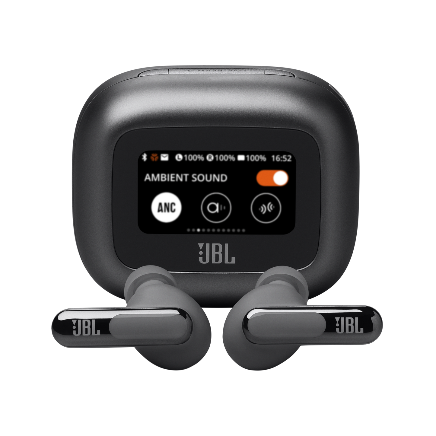 JBL Live Beam 3 True wireless noise-cancelling earbuds with stick-closed design