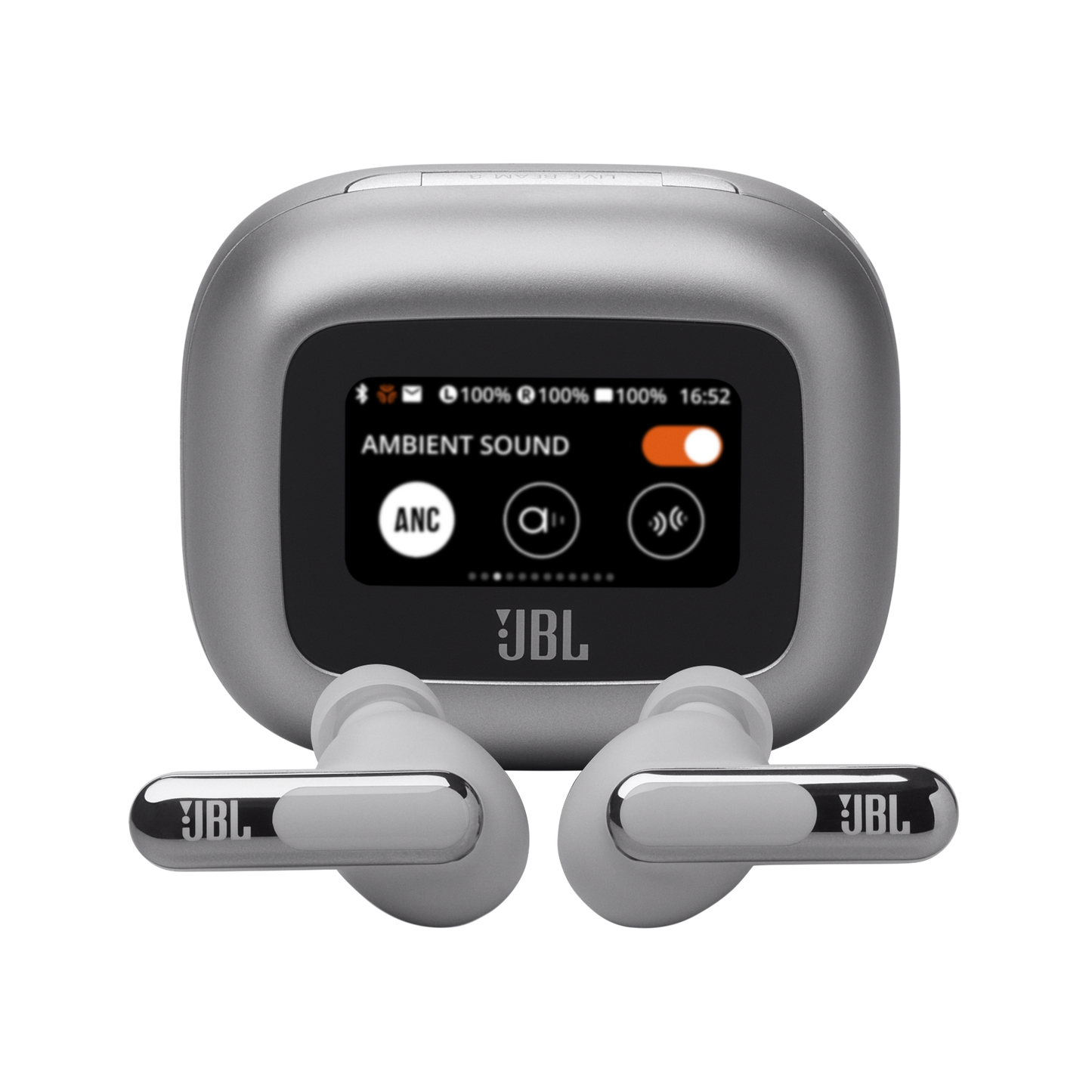 JBL Live Beam 3 True wireless noise-cancelling earbuds with stick-closed design