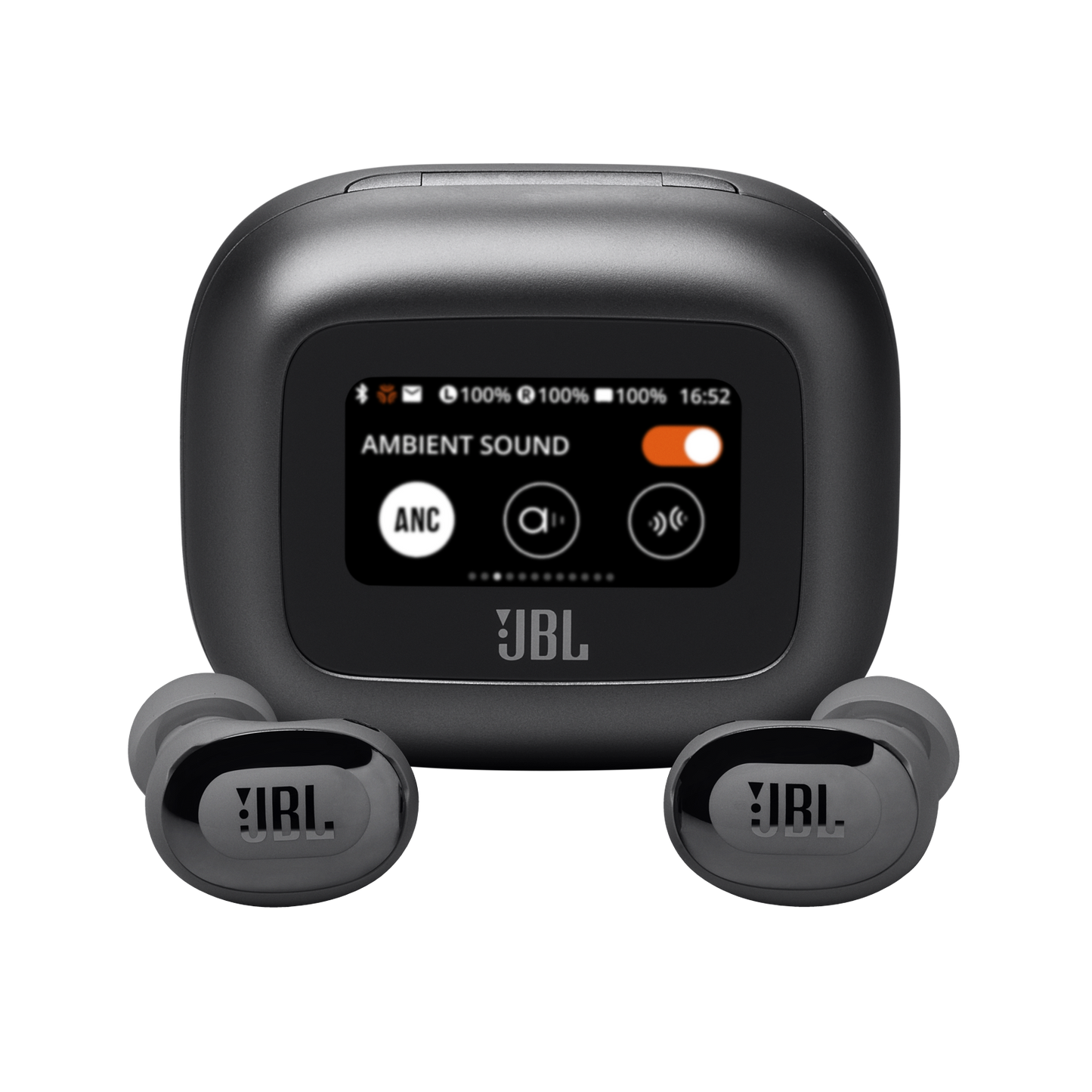 JBL Live Buds 3 · True wireless noise-cancelling bud-type earbuds with Charging Case