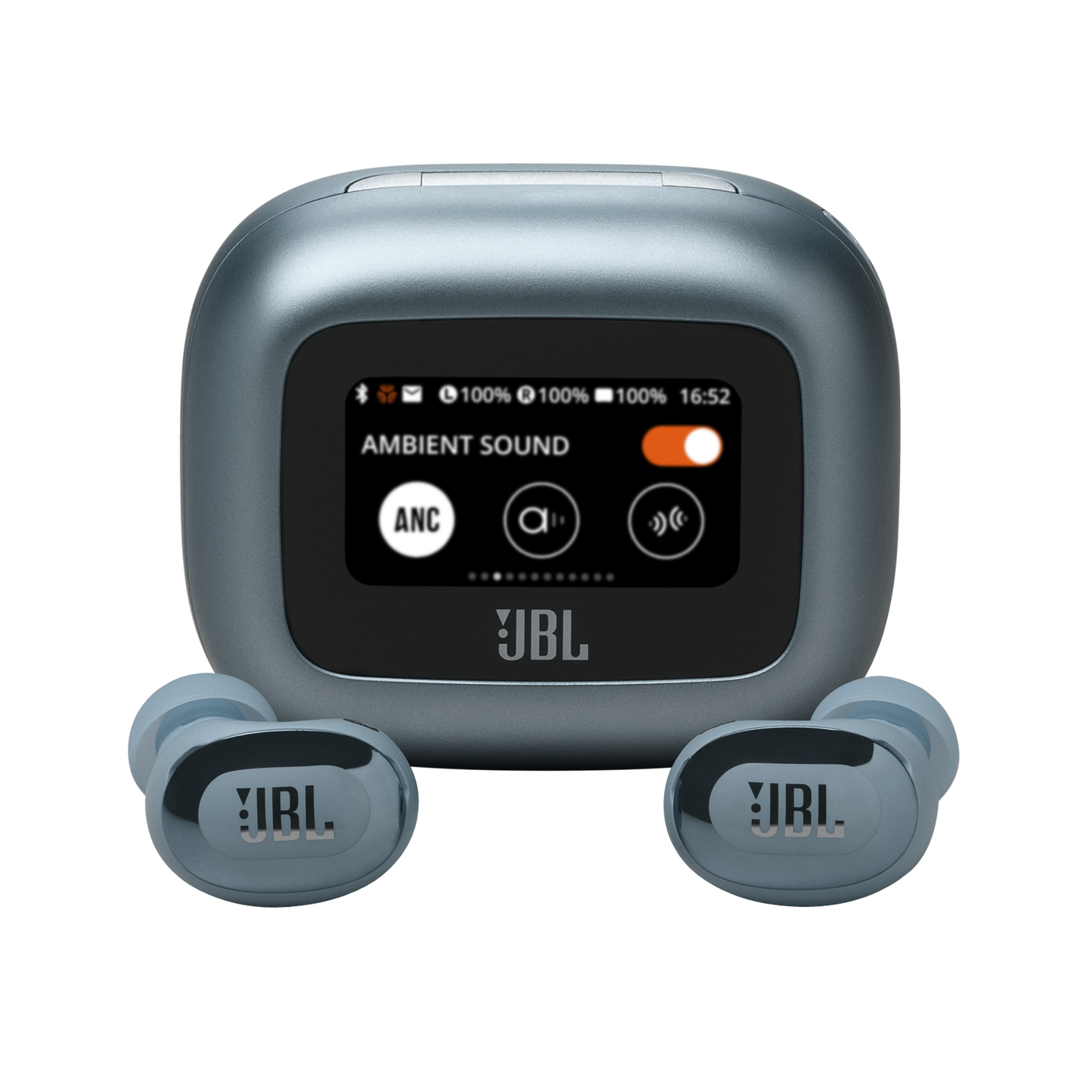 JBL Live Buds 3 · True wireless noise-cancelling bud-type earbuds with Charging Case