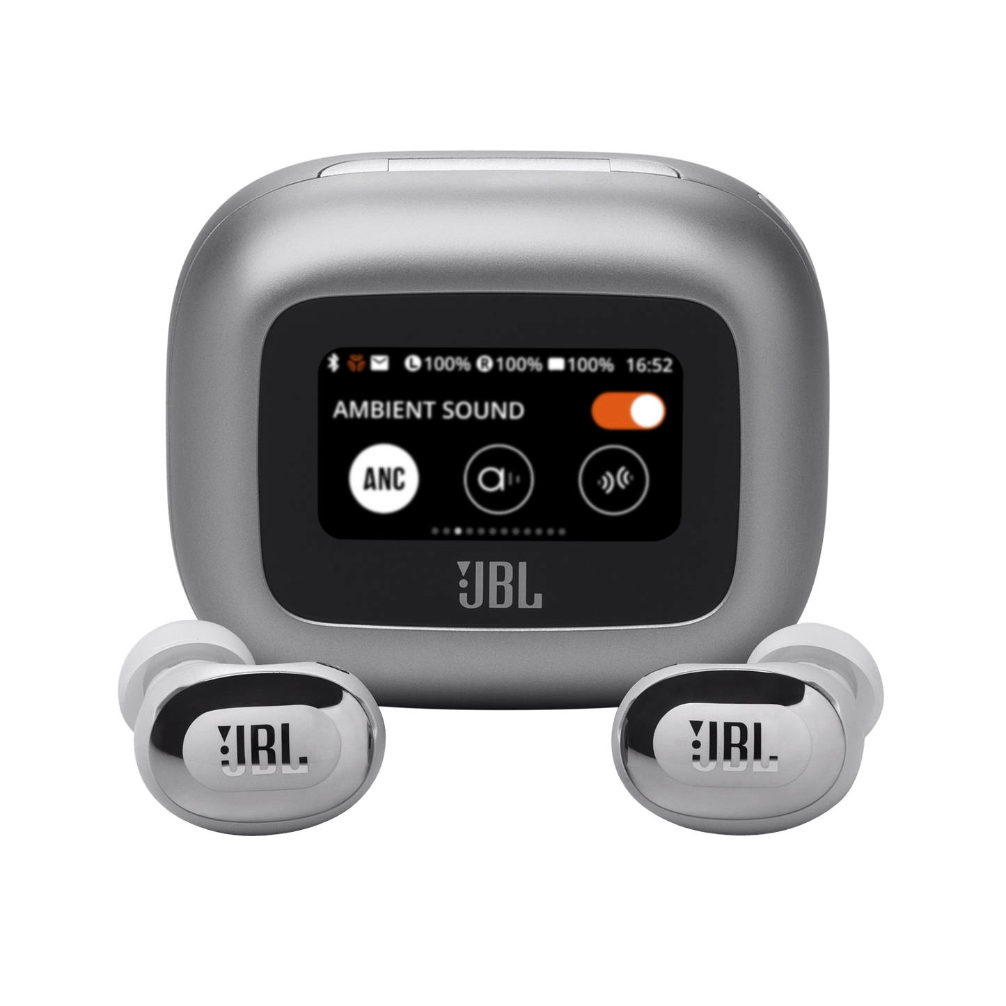 JBL Live Buds 3 · True wireless noise-cancelling bud-type earbuds with Charging Case