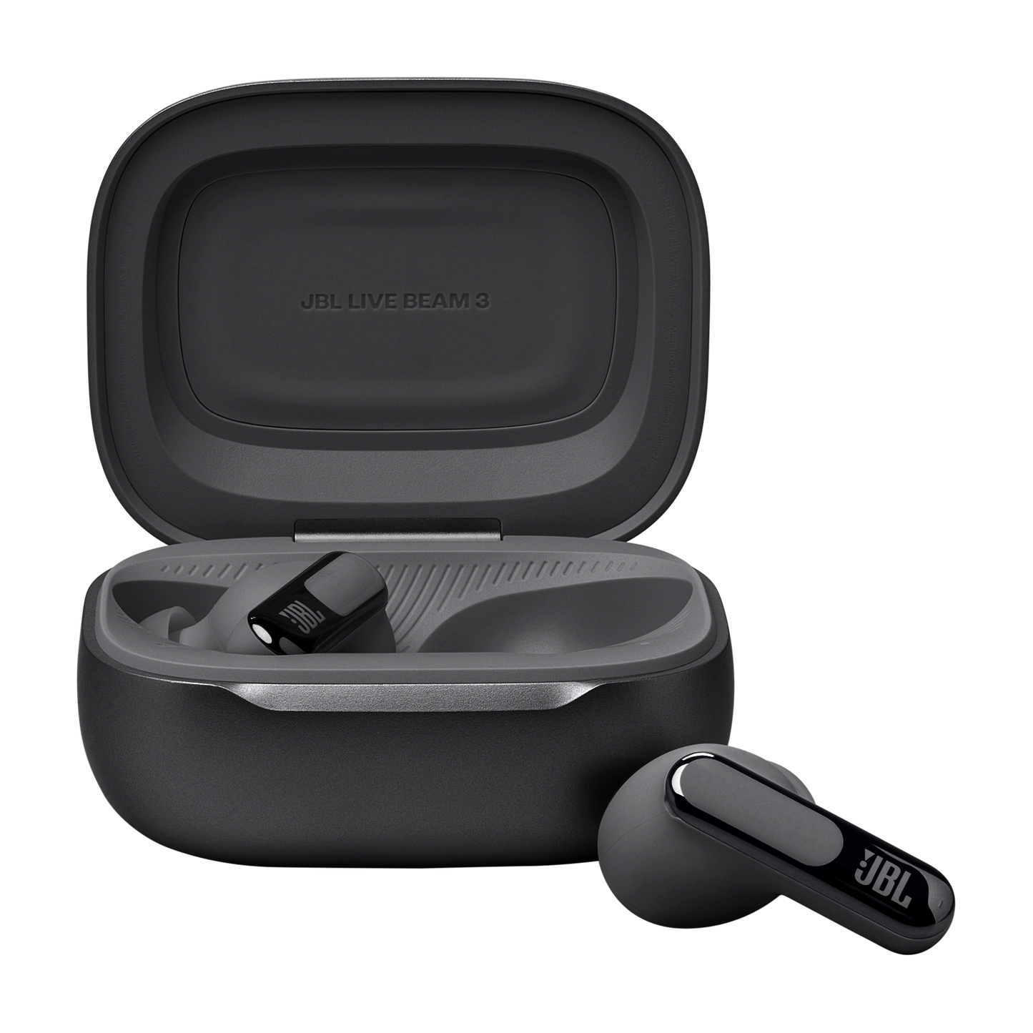 JBL Live Beam 3 True wireless noise-cancelling earbuds with stick-closed design