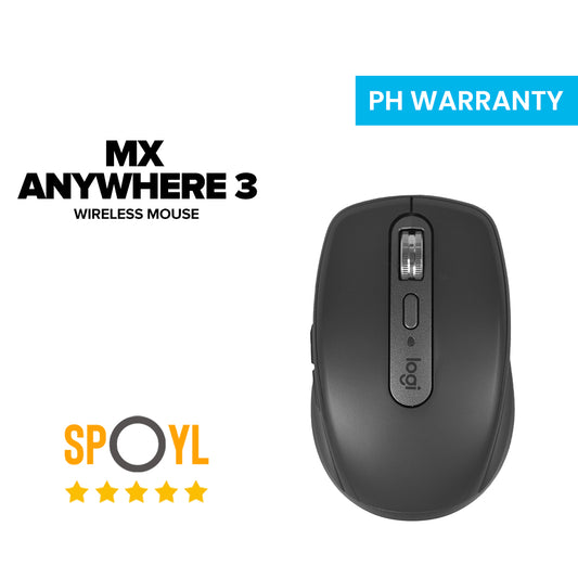 Logitech MX Anywhere 3 Wireless Mouse