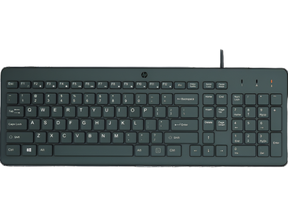 HP 150 Wired Keyboard