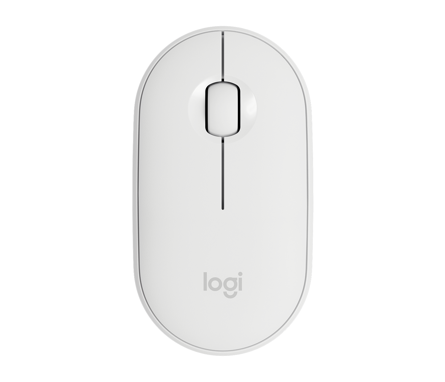 Logitech M350 Pebble Modern, Slim and Silent Bluetooth Wireless Mouse