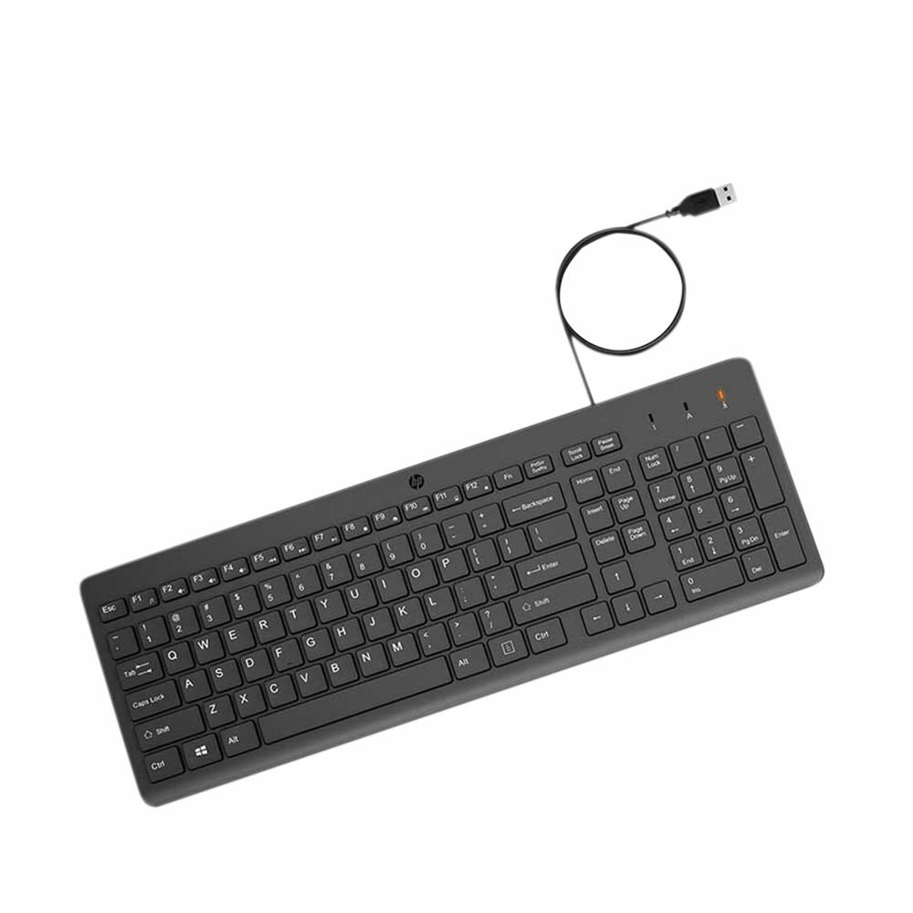 HP 150 Wired Keyboard