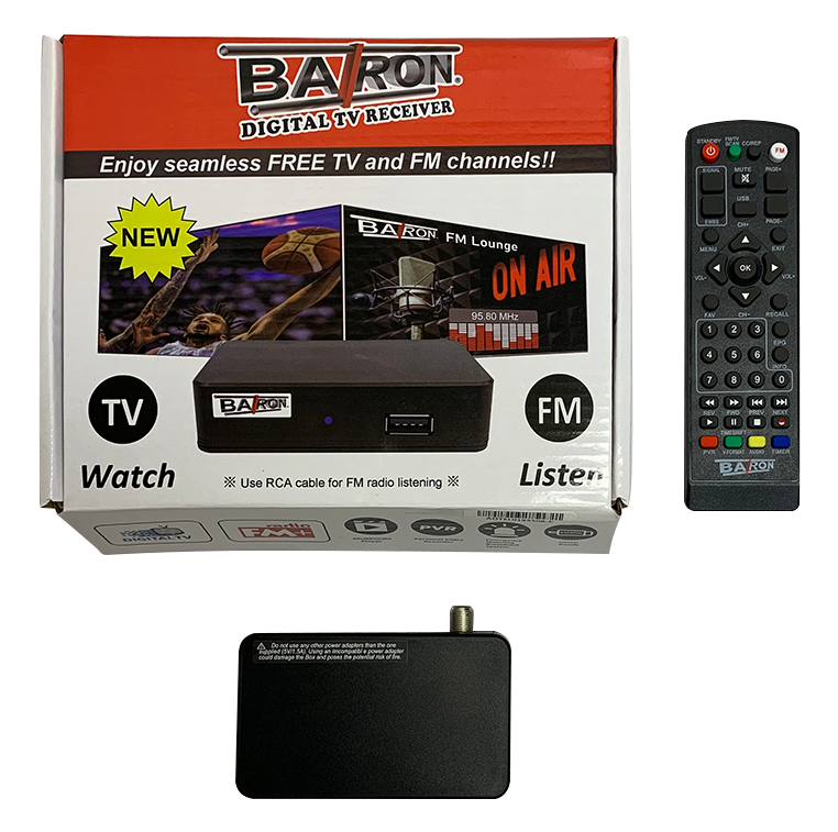 Baron Digital TV receiver box – Spoyl
