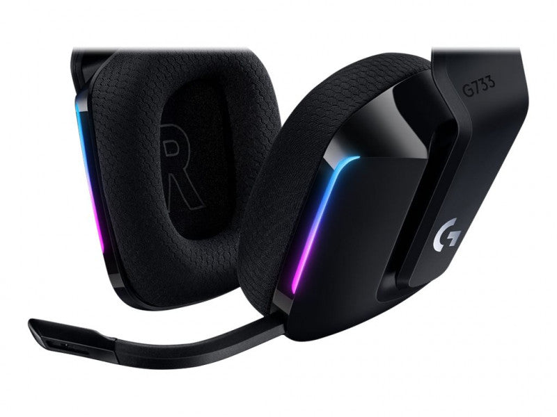 Logitech G733 LIGHTSPEED Wireless RGB Gaming Headset