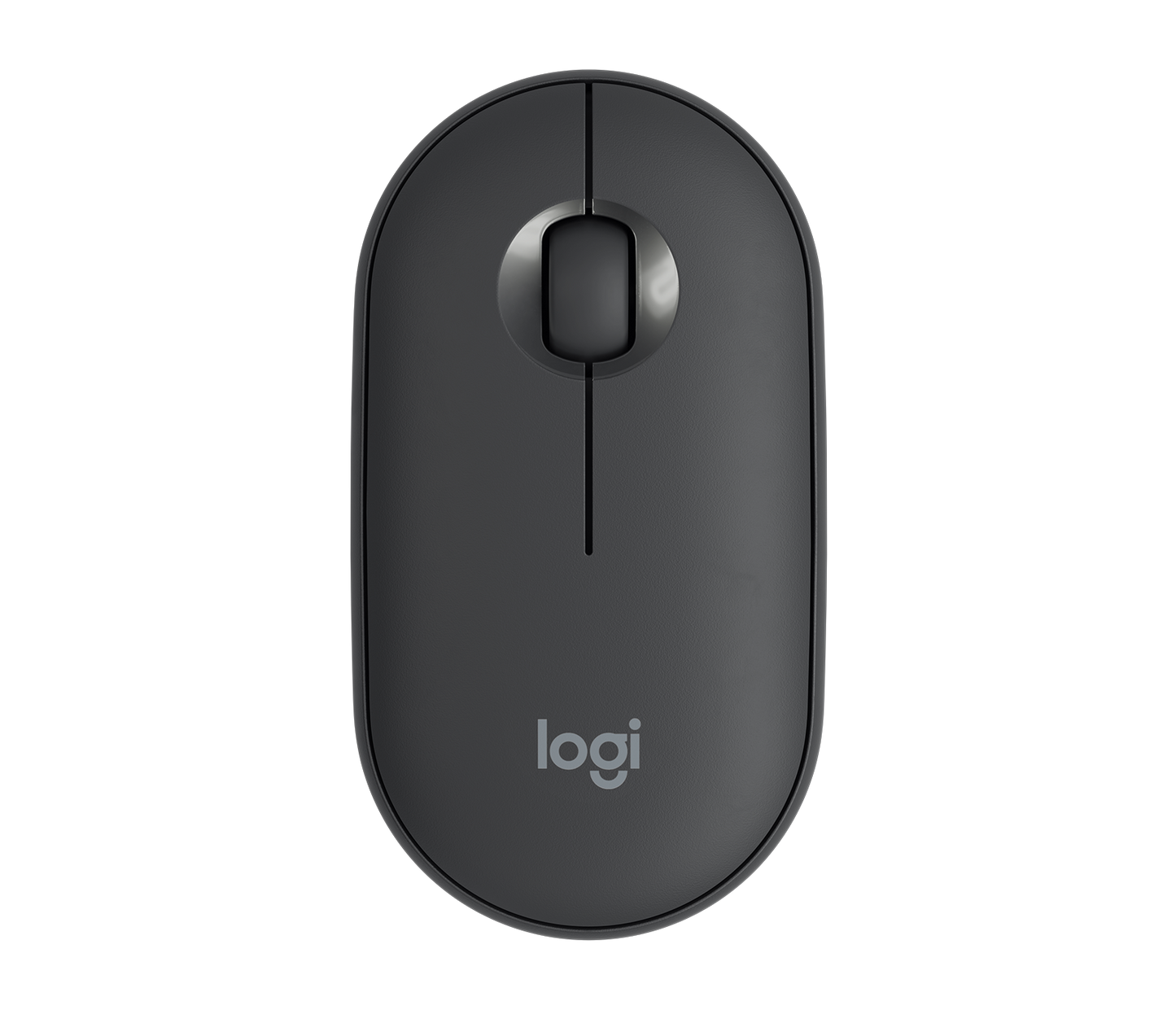 Logitech M350 Pebble Modern, Slim and Silent Bluetooth Wireless Mouse