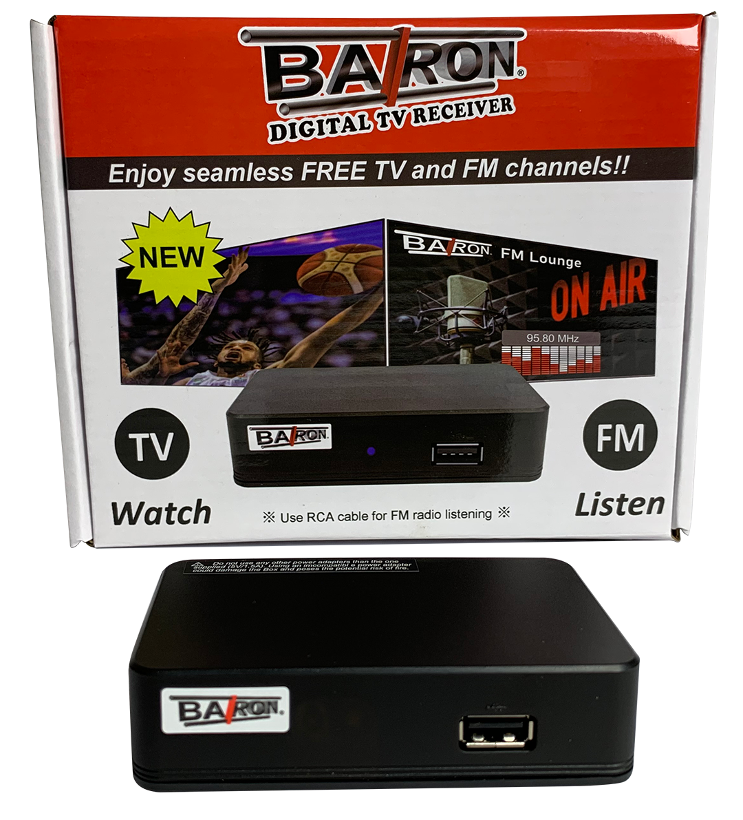 Baron Digital TV receiver box