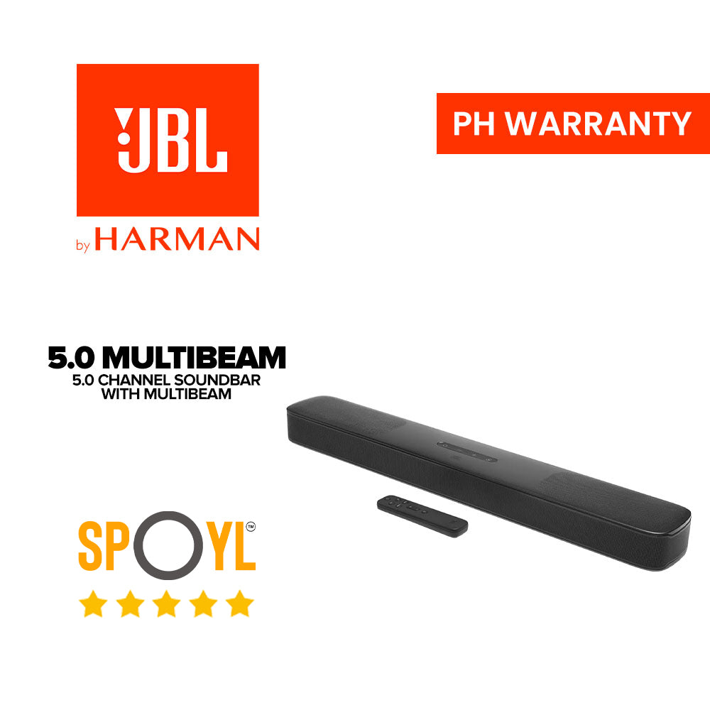 JBL Bar 5.0 MultiBeam 5.0 Channel Soundbar