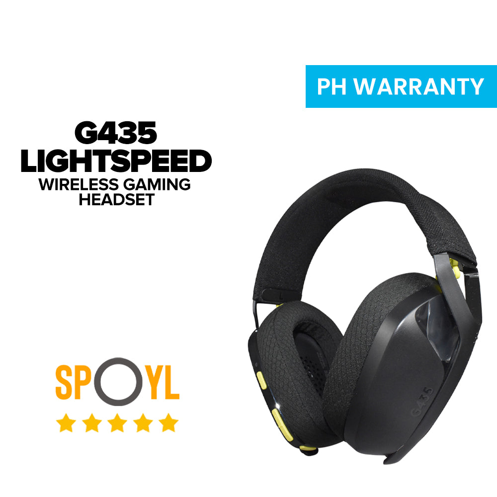 Logitech G435 LIGHTSPEED Wireless Gaming Headset