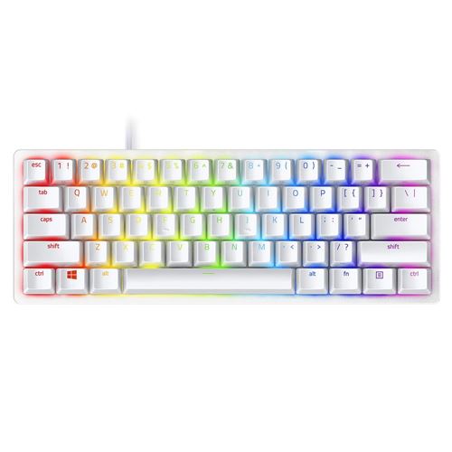 Razer Huntsman Mini Clicky 60% Linear optical Switch Mercury Edition