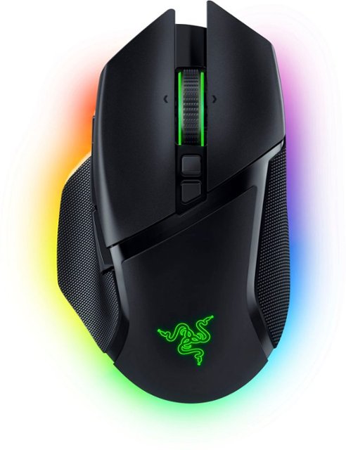 Razer Basilisk V3 Customizable Ergonomic Gaming Mouse with Razer Chroma RGB