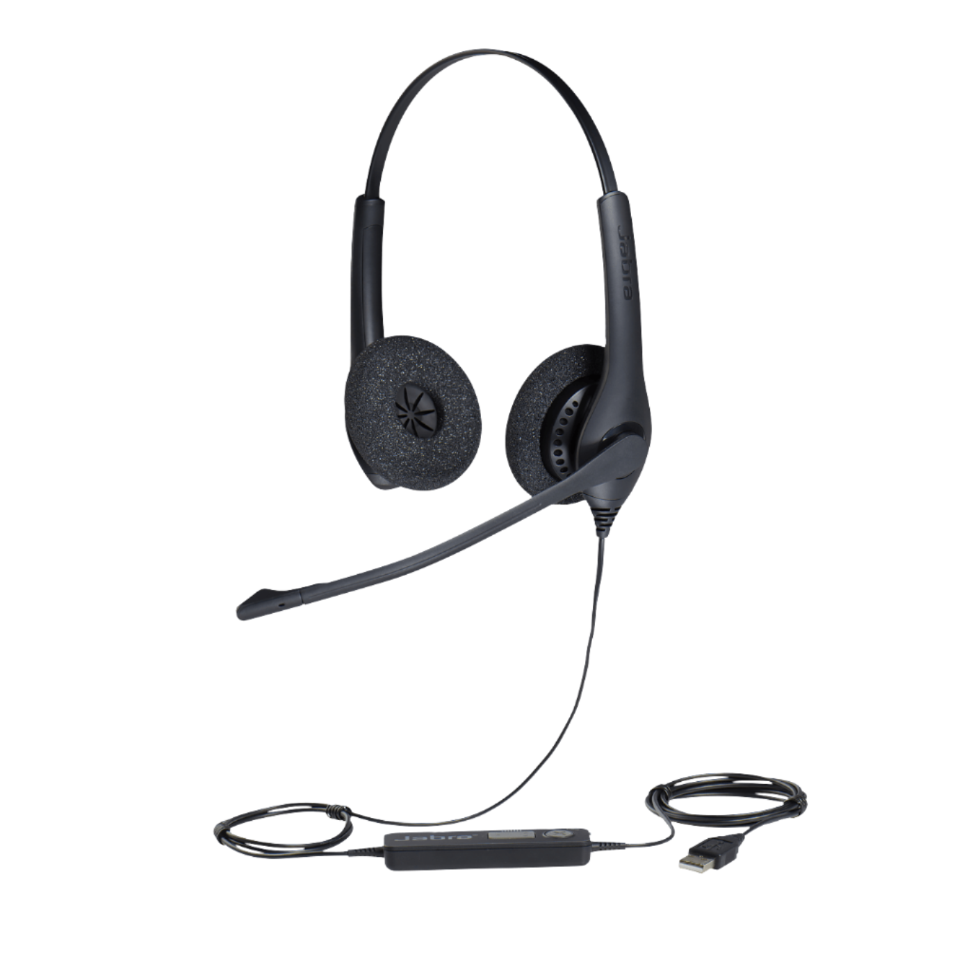 Jabra Biz 1100 Duo USB Noise Cancelling Headset