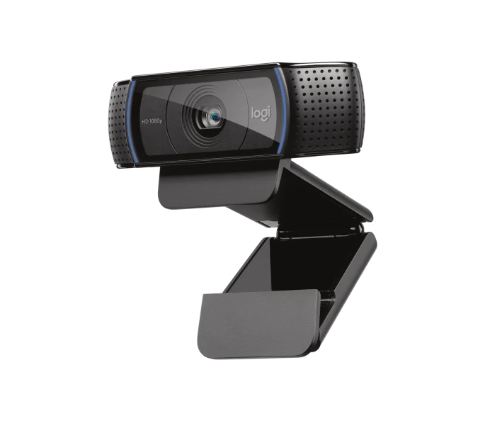 Logitech C920 HD PRO WEBCAM Full HD 1080p Video Calling with Stereo Audio