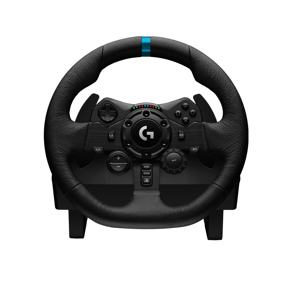 Logitech G923 TRUEFORCE Racing wheel for PlayStation