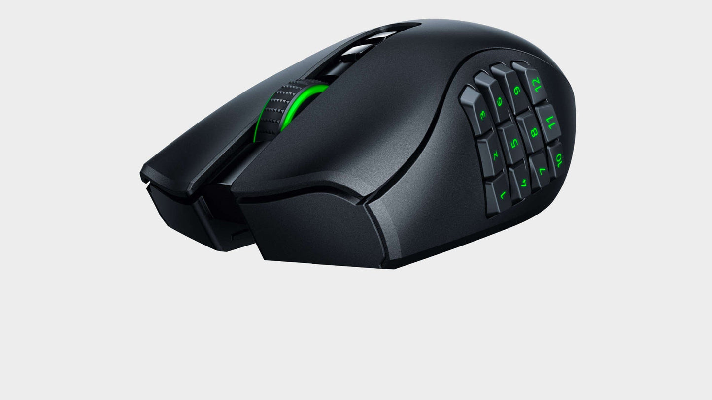 Razer Naga Pro Wireless Gaming Mouse