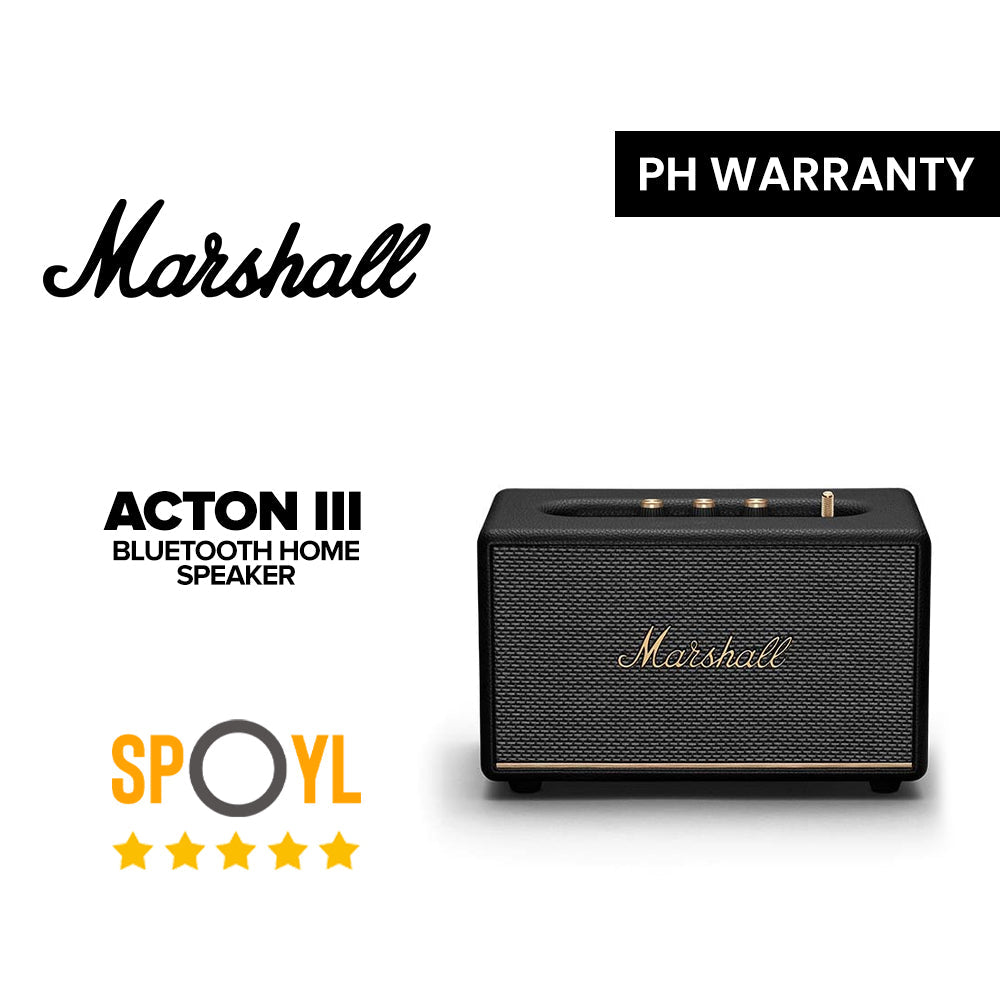 Marshall Acton III Bluetooth Home Speaker