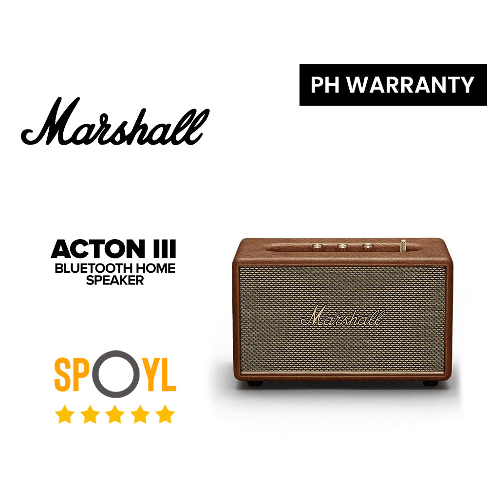 Marshall Acton III Bluetooth Home Speaker