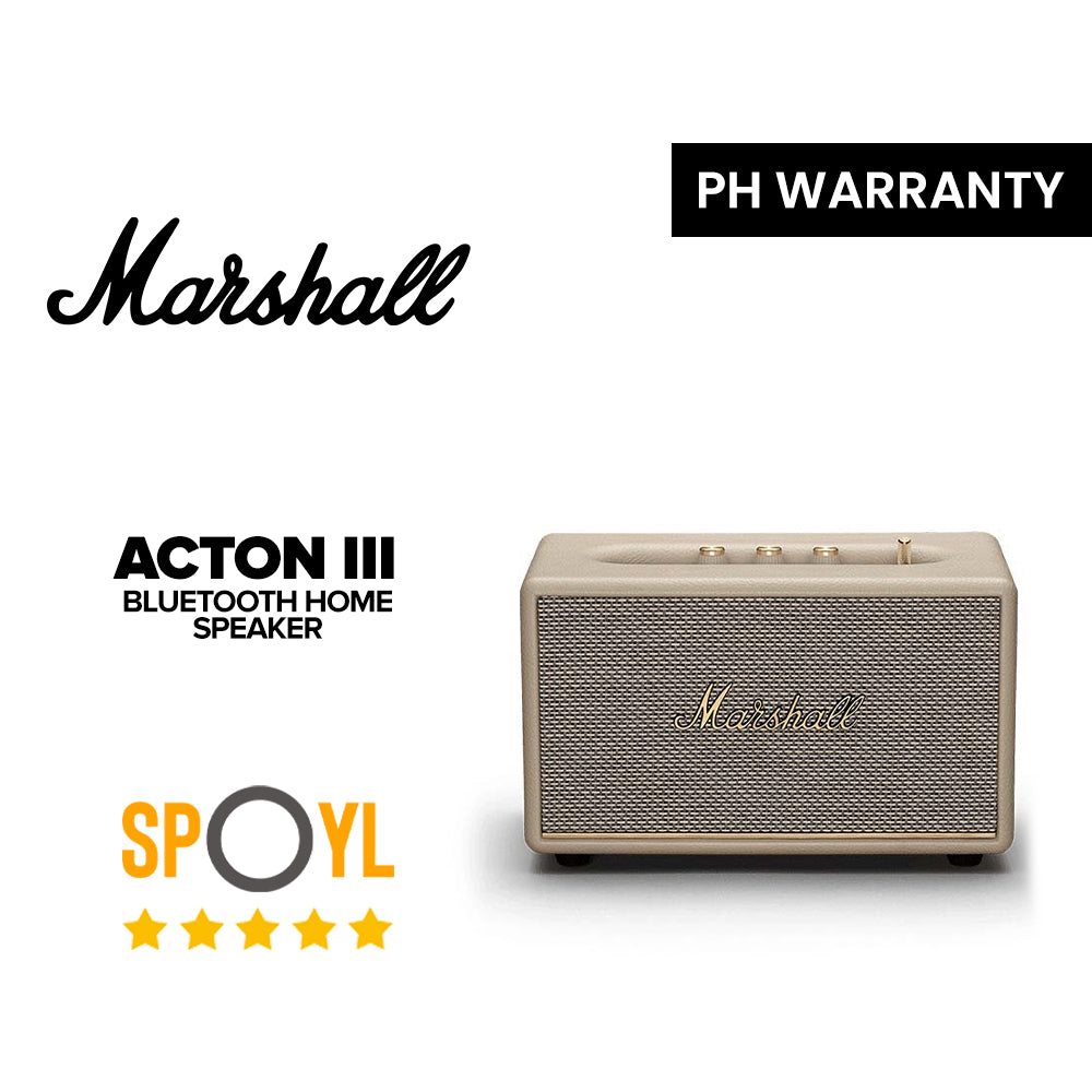 Marshall Acton III Bluetooth Home Speaker