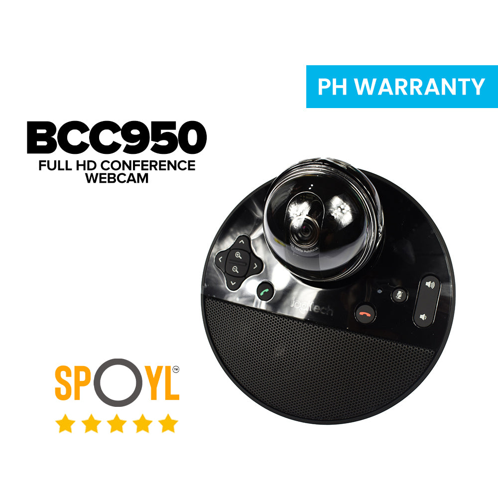 Logitech BCC950 Webcam Conference Cam Full HD 1080p