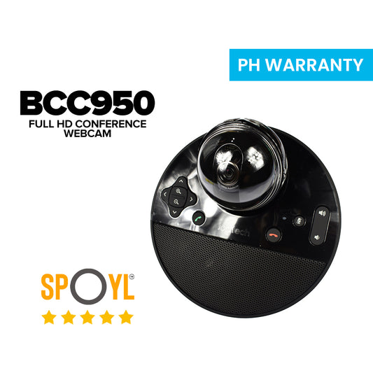 Logitech BCC950 Webcam Conference Cam Full HD 1080p