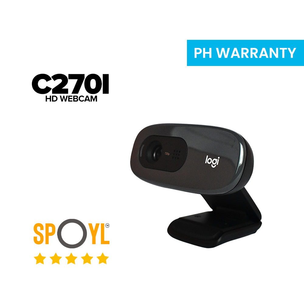 Logitech C270 IPTV HD Webcam