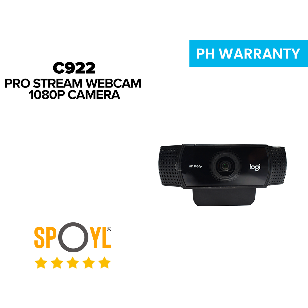 Logitech C922 PRO HD Stream Webcam