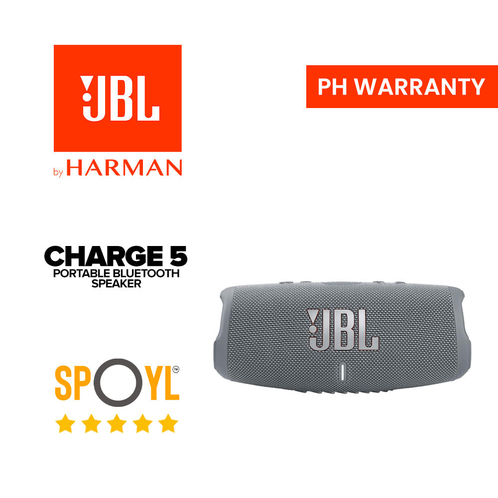 JBL Charge 5 Portable Waterproof Speaker with Powerbank