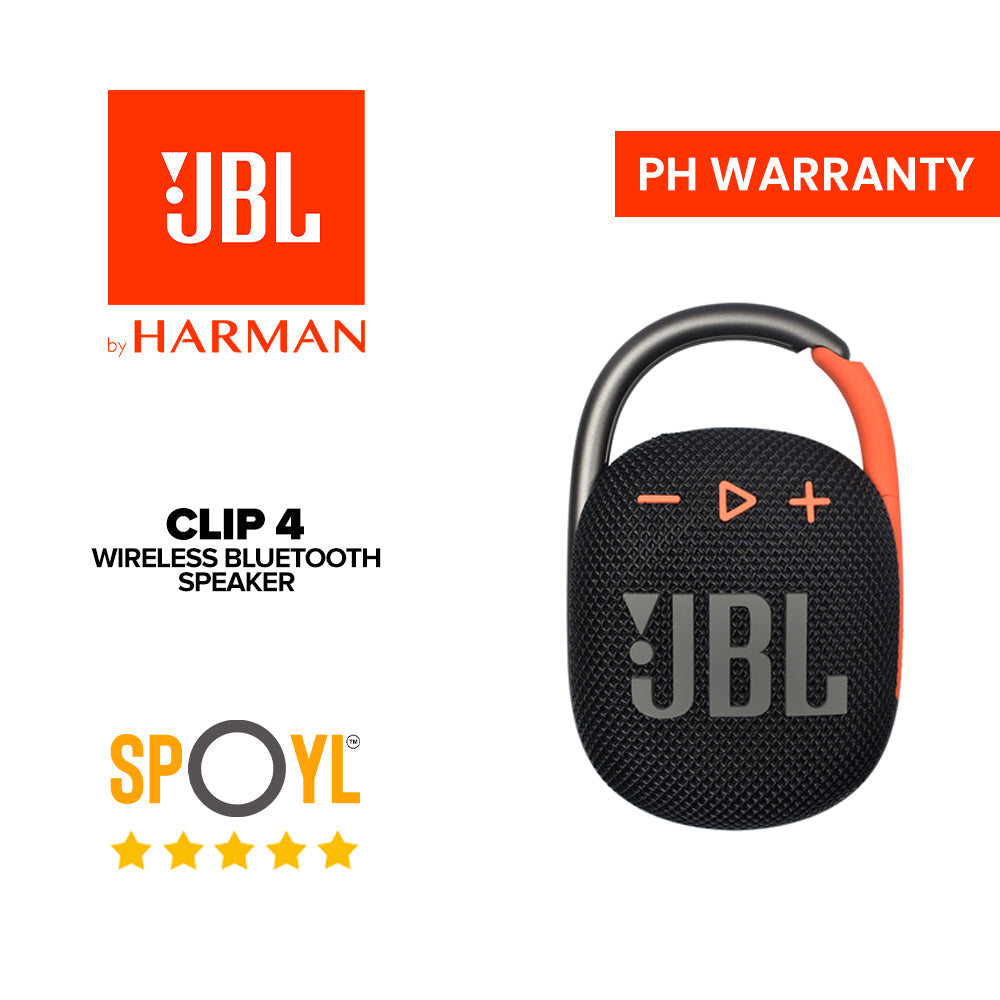 JBL CLIP 4 Wireless Bluetooth Speaker