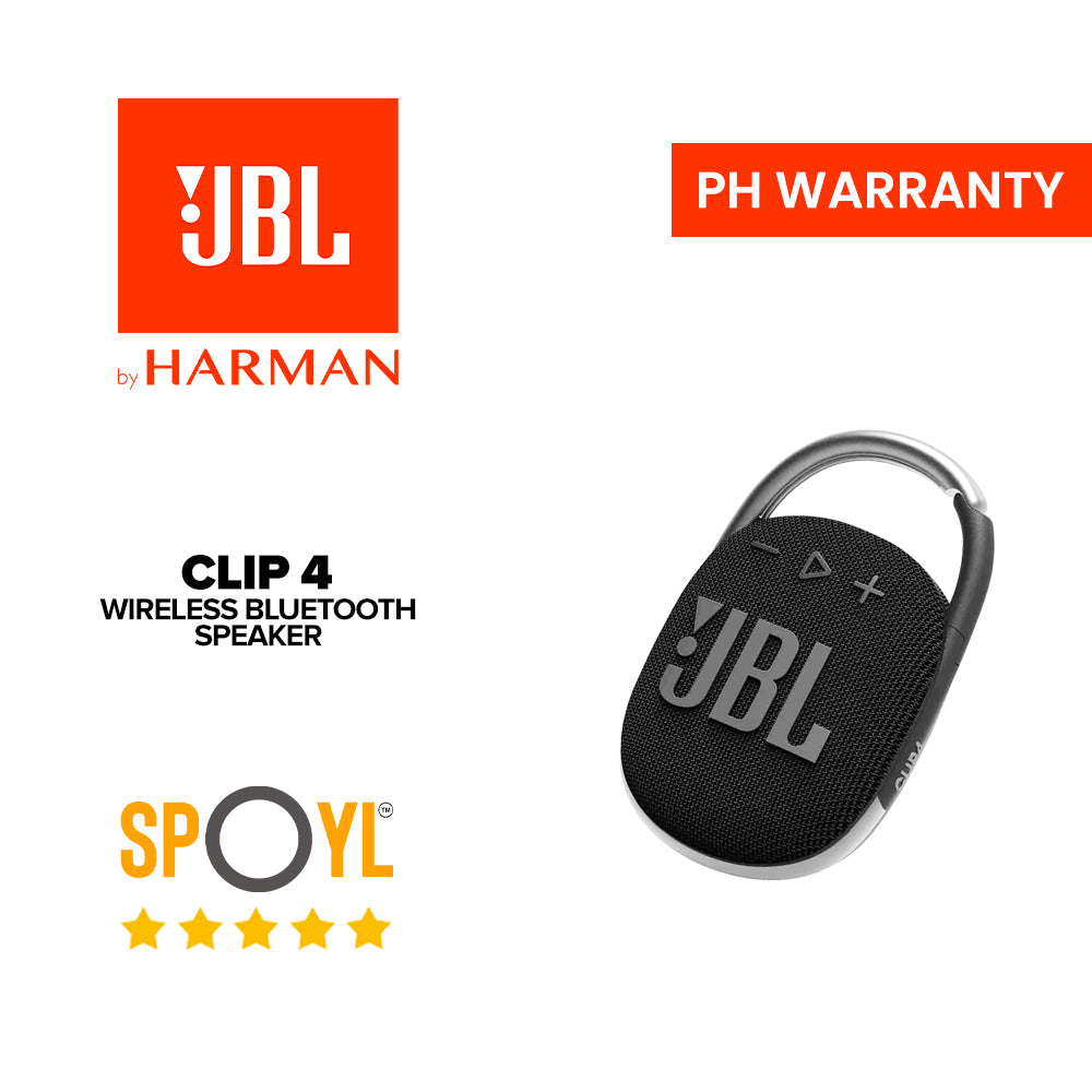 JBL CLIP 4 Wireless Bluetooth Speaker