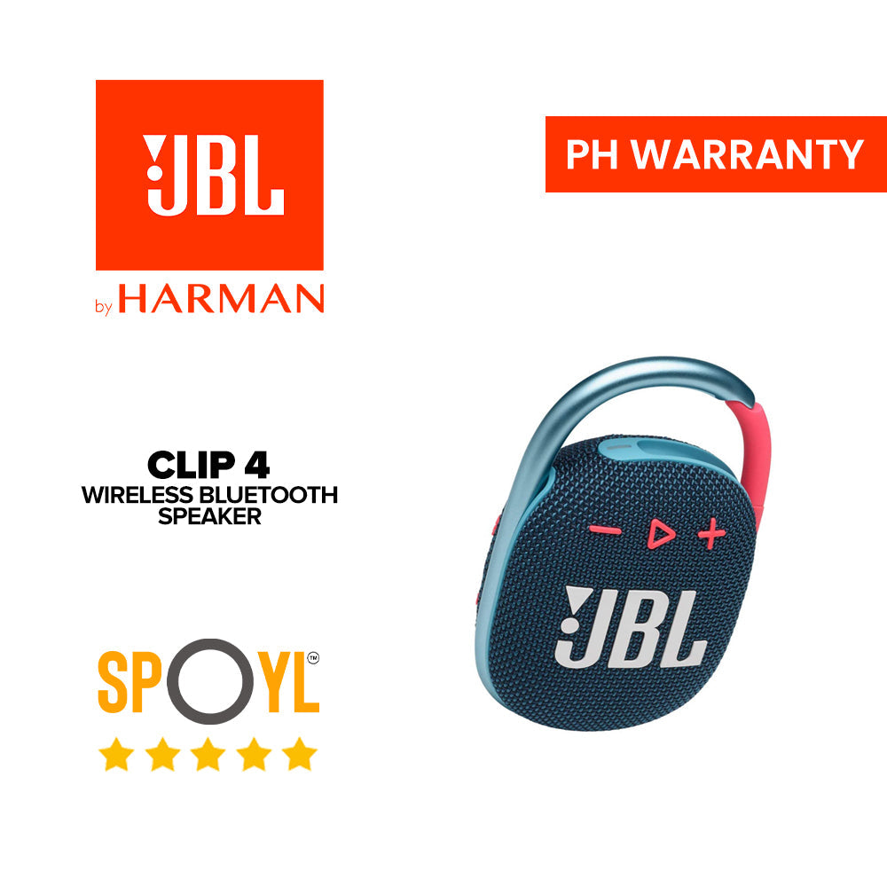 JBL CLIP 4 Wireless Bluetooth Speaker