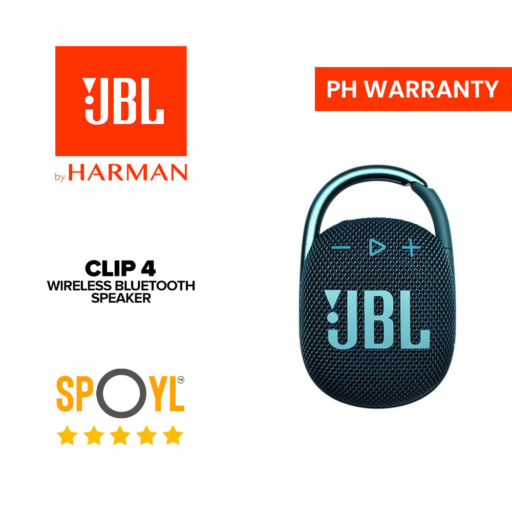 JBL CLIP 4 Wireless Bluetooth Speaker