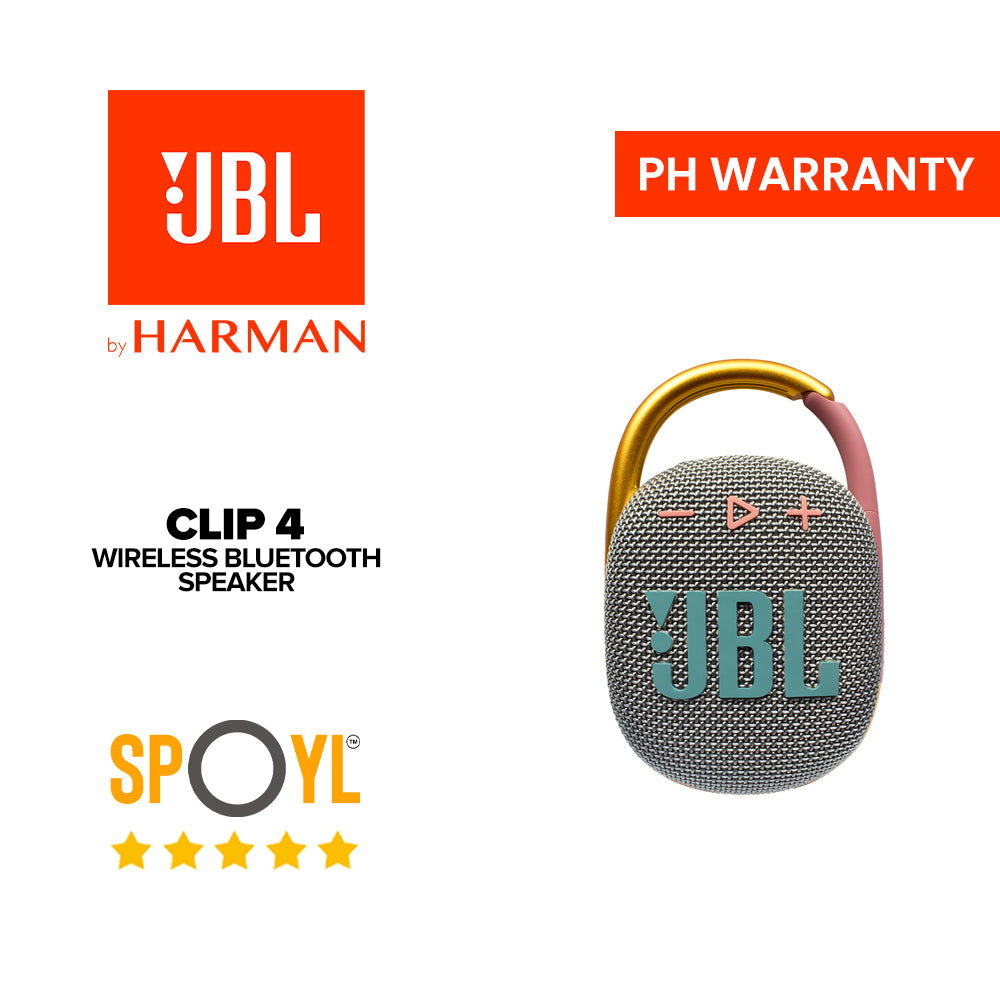 JBL CLIP 4 Wireless Bluetooth Speaker