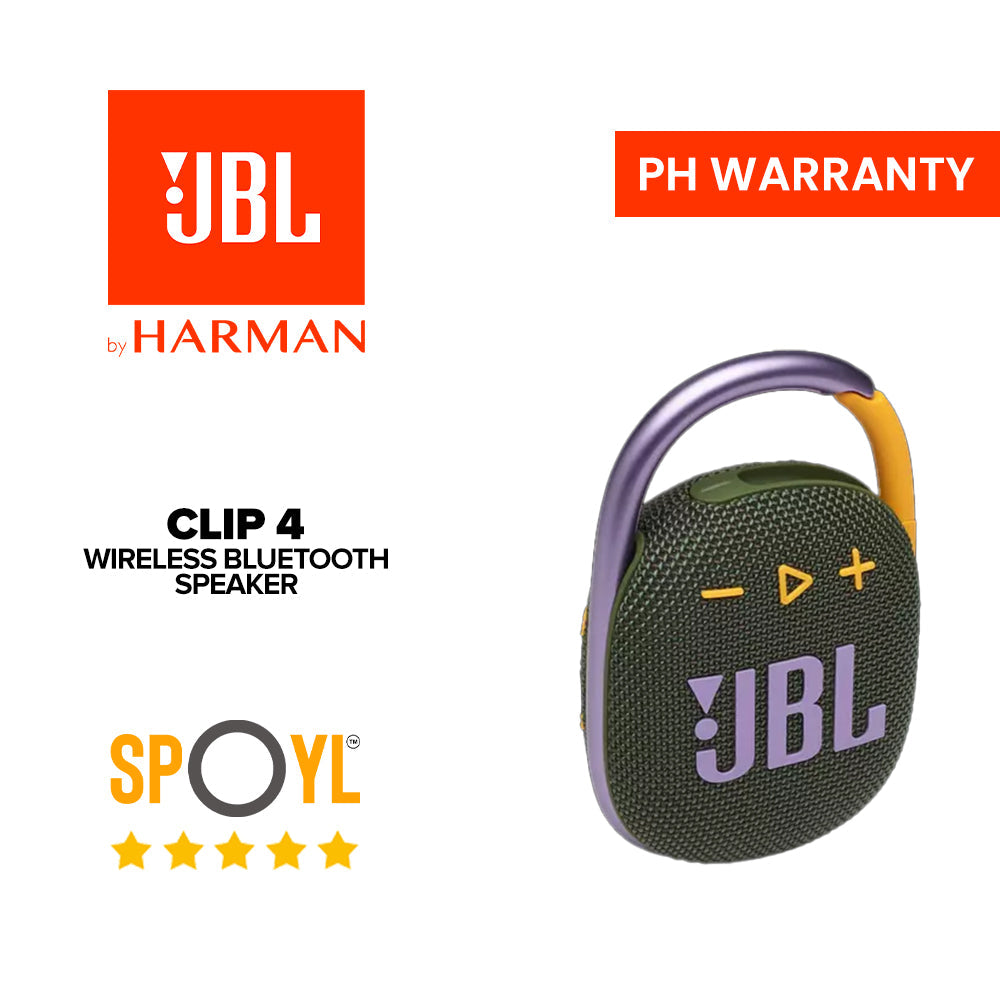 JBL CLIP 4 Wireless Bluetooth Speaker