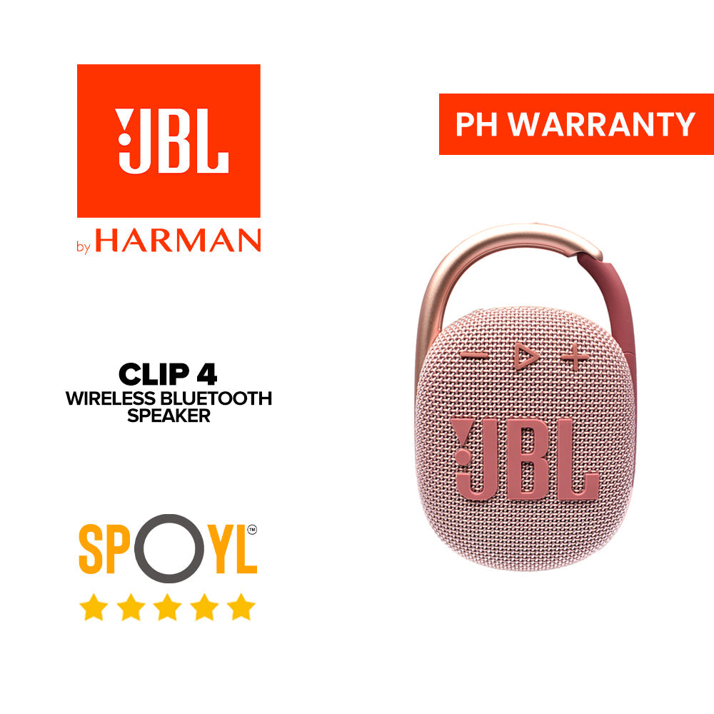 JBL CLIP 4 Wireless Bluetooth Speaker