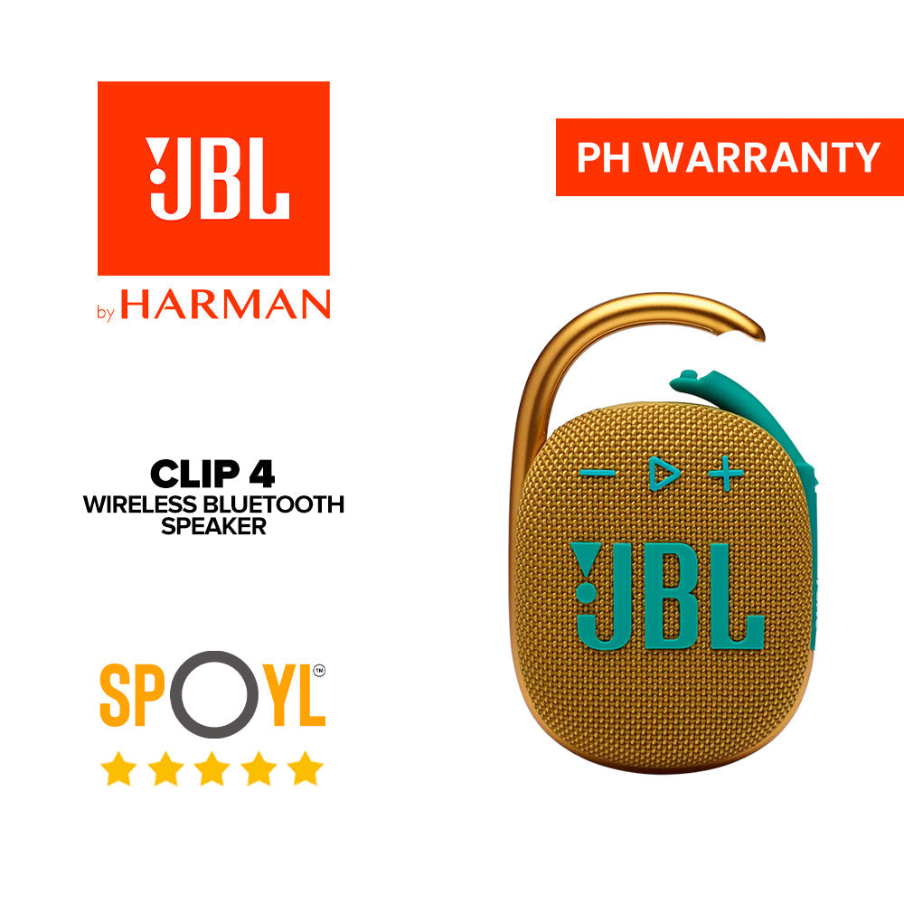 JBL CLIP 4 Wireless Bluetooth Speaker