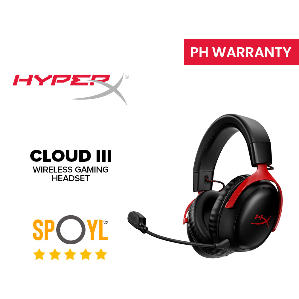 HyperX Cloud III Wireless - Gaming Headset