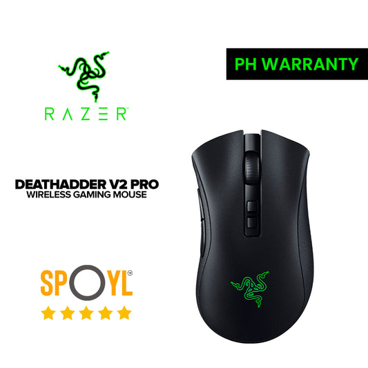 Razer DeathAdder V2 Pro Black Wireless Gaming Mouse