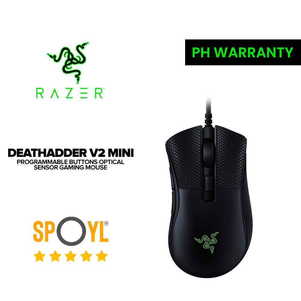 Razer Deathadder V2 Mini Ergonomic Wired Gaming Mouse