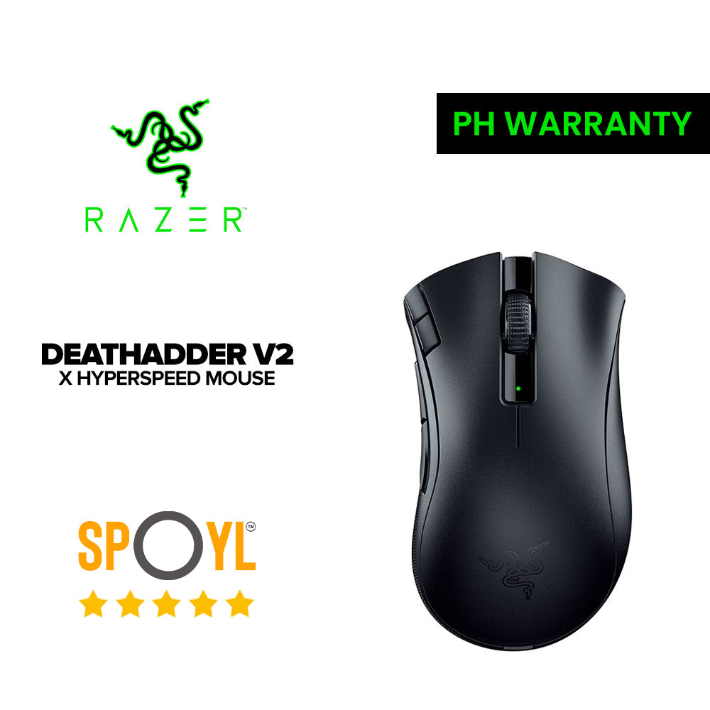 Razer Deathadder V2 X Hyperspeed Wireless Gaming Mouse