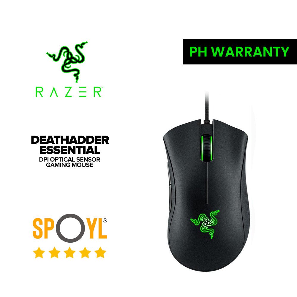 Razer Deathadder Essential Wired Gaming Mouse